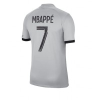 Paris Saint-Germain Kylian Mbappe #7 Udebanetrøje 2022-23 Kortærmet